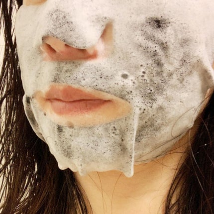 炭酸バブルシート/MEDIHEAL/シートマスク・パックを使ったクチコミ(4枚目)