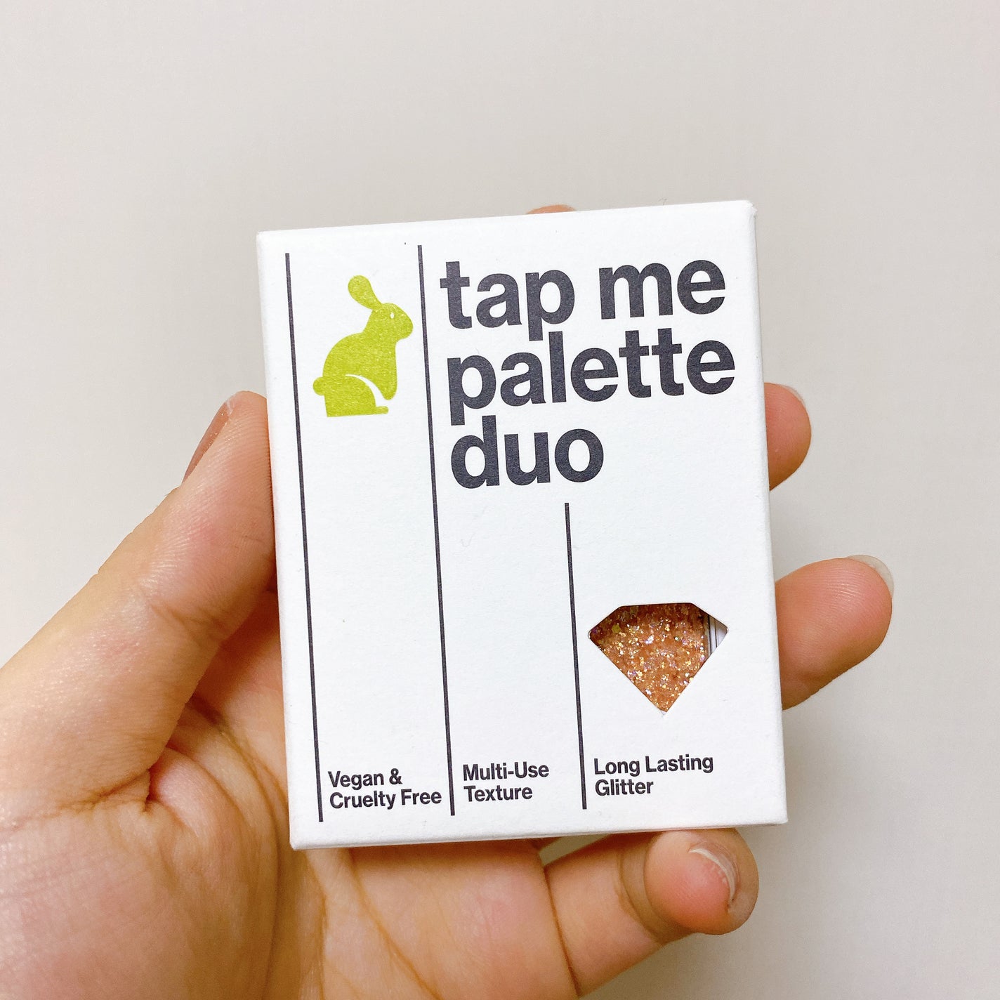 タップミー パレットデュオ/unleashia/アイシャドウパレットを使ったクチコミ(4枚目)