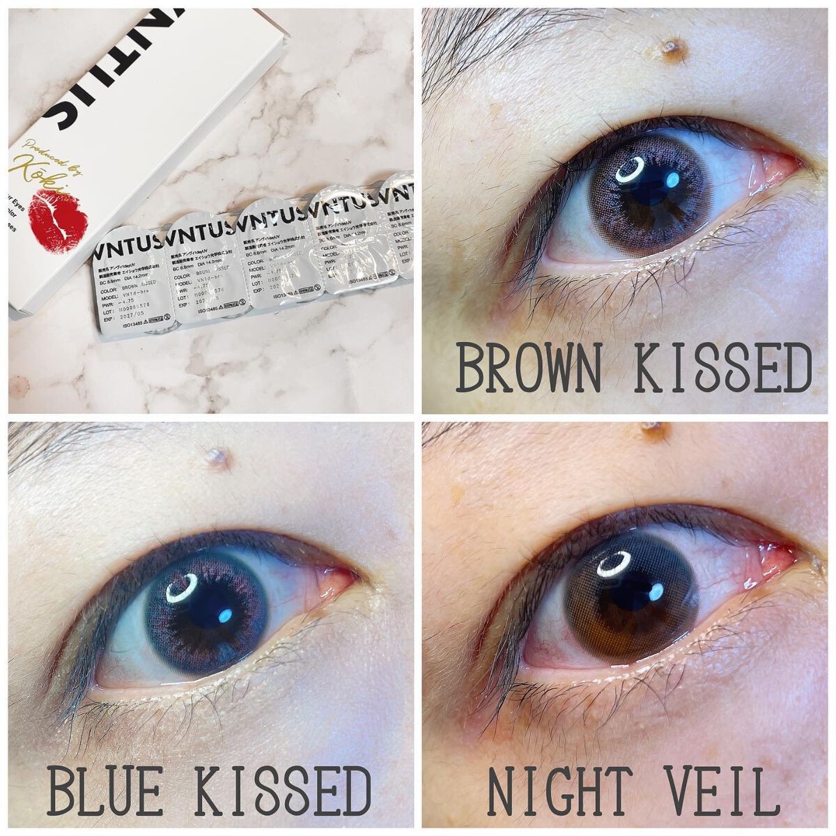 VNTUS 1day/VNTUS/ワンデー（１DAY）カラコンを使ったクチコミ（1枚目）