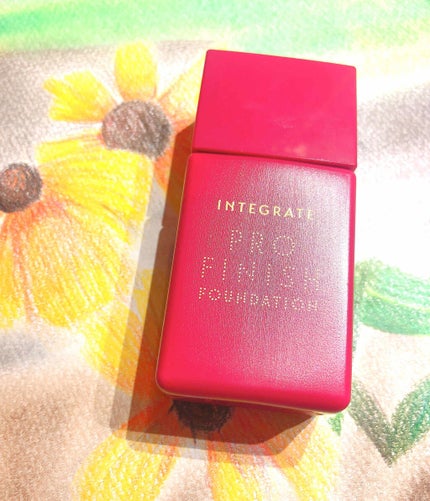 プロフィニッシュリキッド/インテグレート/リキッドファンデーションを使ったクチコミ(1枚目)