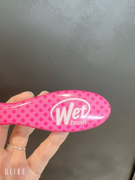 オリジナルディタングラー ハローキティ/ウェットブラシ/ヘアブラシを使ったクチコミ(7枚目)