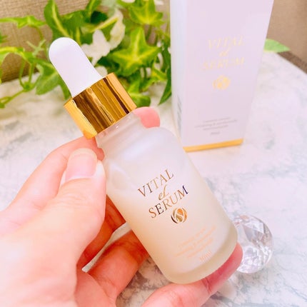 VITAL eL SERUM/eLife/美容液を使ったクチコミ(7枚目)