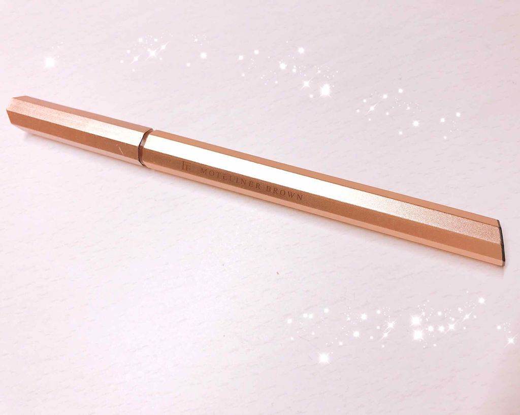 モテライナー リキッド/UZU BY FLOWFUSHI/リキッドアイライナーを使ったクチコミ(1枚目)