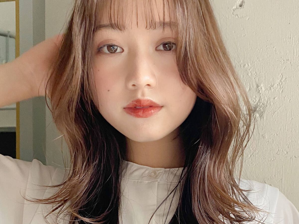【韓国アイドル風】手持ちのコテでOK!"ヨシンモリ巻き"のコツ教えますのサムネイル