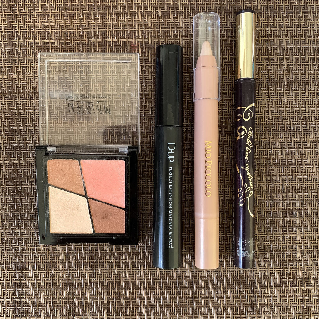 UR GLAM　VELVET EYE COLOR PALETTE/U R GLAM/アイシャドウパレットを使ったクチコミ（2枚目）