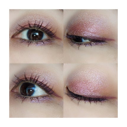 クリーミータッチライナー/キャンメイク/ジェルアイライナーを使ったクチコミ(4枚目)