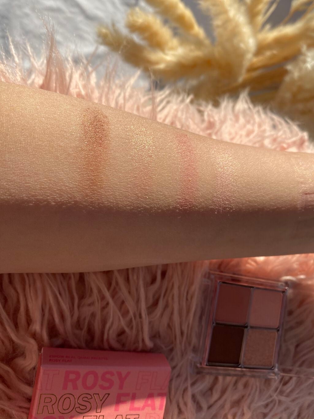 リアルアイハンディパレット/espoir/アイシャドウパレットを使ったクチコミ(3枚目)