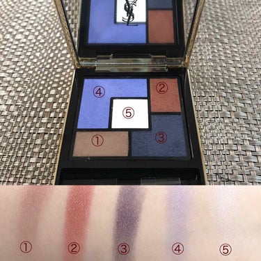 パレット ワイコニックパープル/YVES SAINT LAURENT BEAUTE/アイシャドウパレットを使ったクチコミ（2枚目）