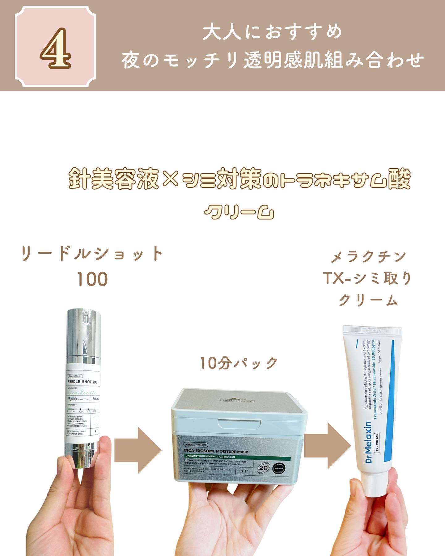 CICA エクソソーム モイスチャー マスク｜VTの口コミ - 鎮静箱パックNo