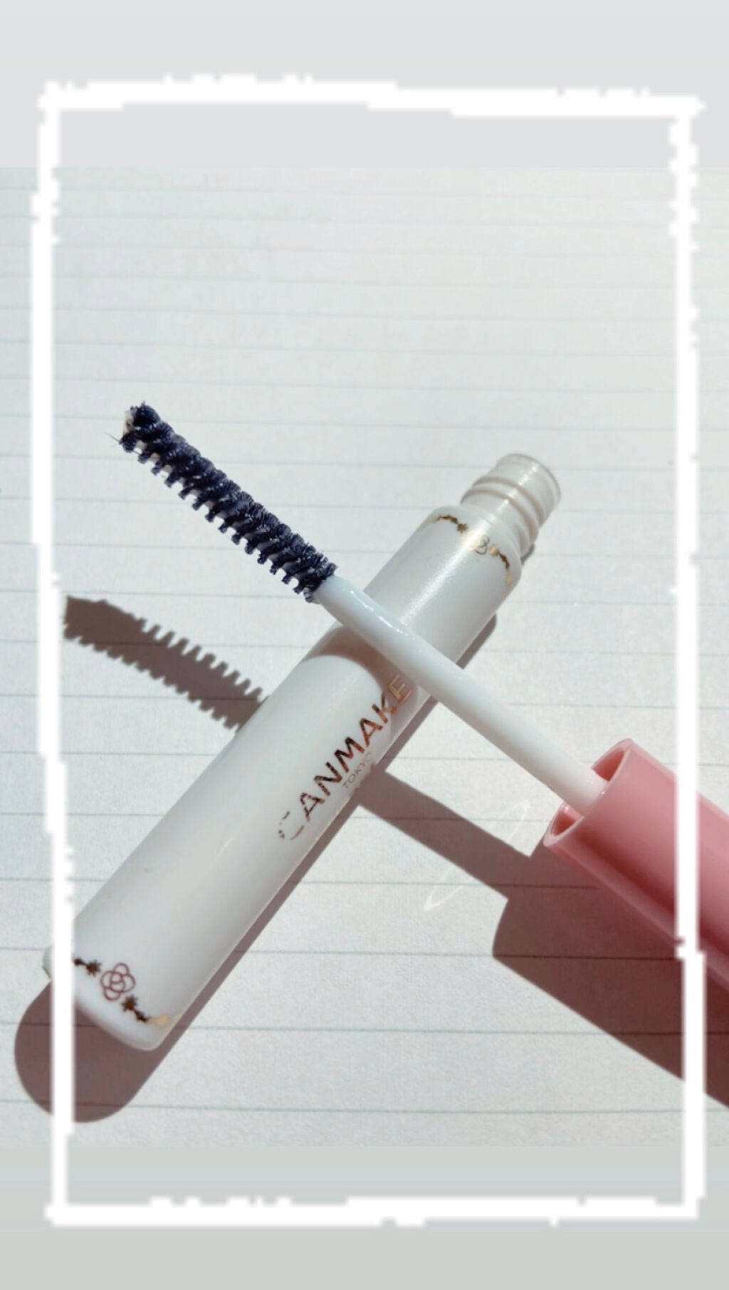 クイックラッシュカーラーER/キャンメイク/マスカラ下地を使ったクチコミ(4枚目)