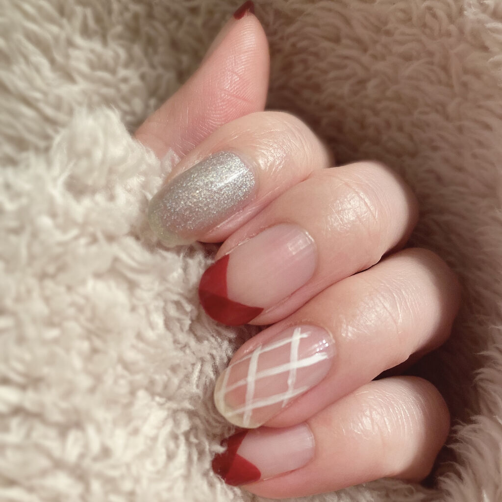 カラフルネイルズ/キャンメイク/マニキュアを使ったクチコミ（3枚目）