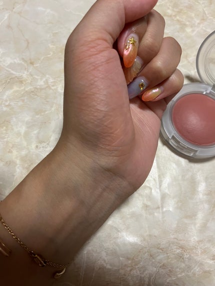 グロープレイ クッショニー ブラッシュ ジンジャーラック/M・A・C/ジェル・クリームチークの画像