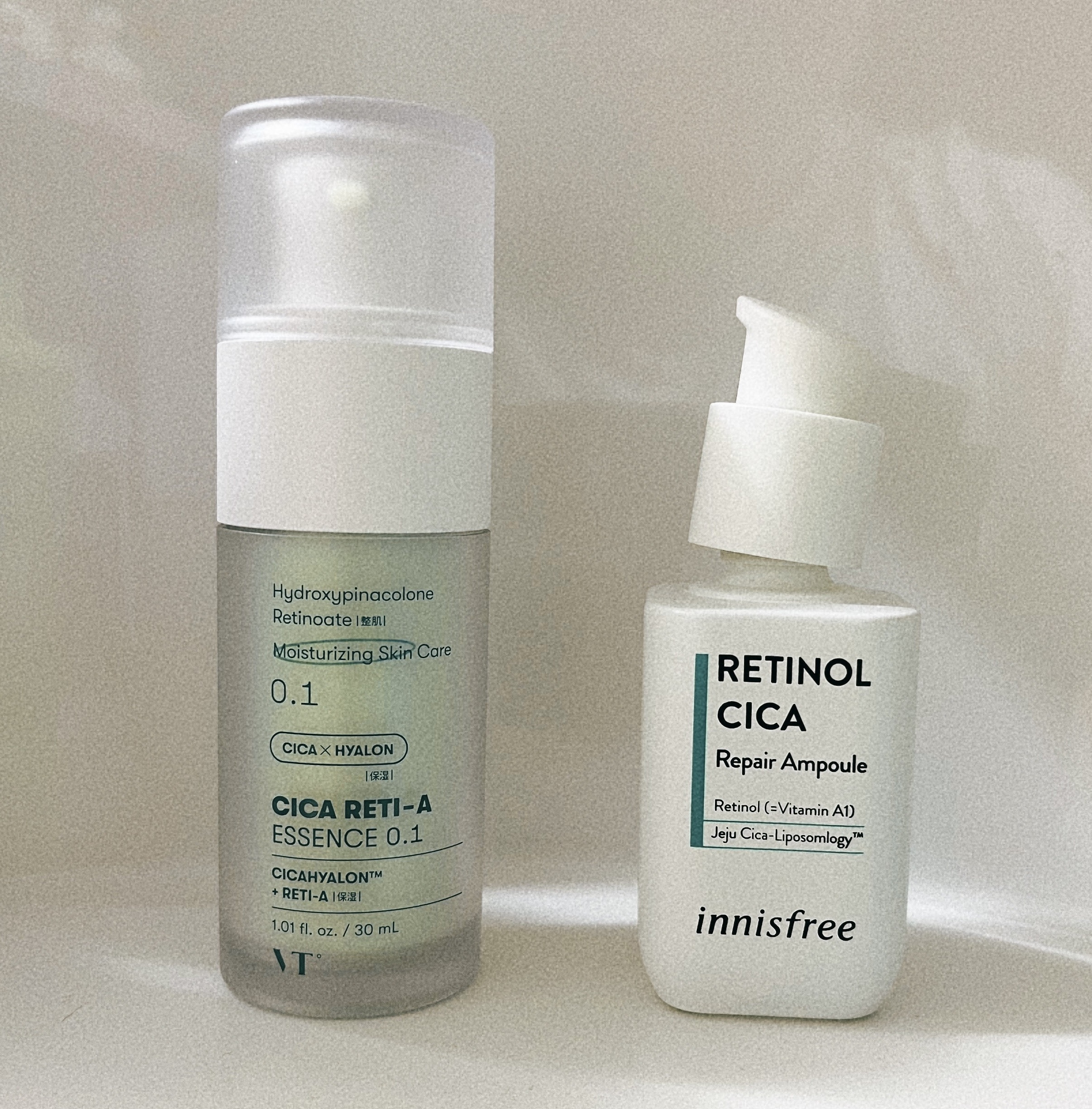 レチノール　シカ　リペア　セラム/innisfree/美容液を使ったクチコミ（1枚目）