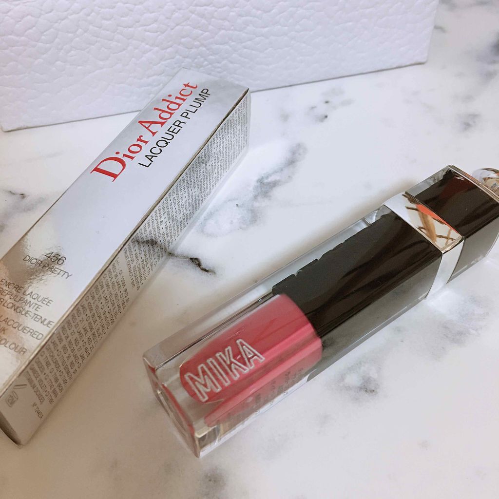 ディオール アディクト ラッカー プランプ/Dior/リップグロスを使ったクチコミ（1枚目）