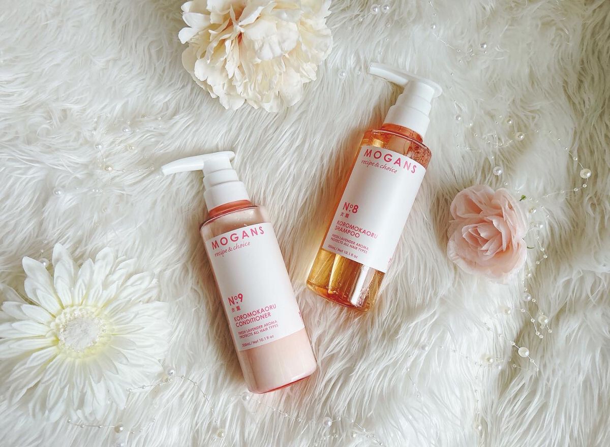ノンシリコン アミノ酸 シャンプー/コンディショナー 衣薫（ころもかおる）/MOGANS/市販シャンプーを使ったクチコミ（3枚目）