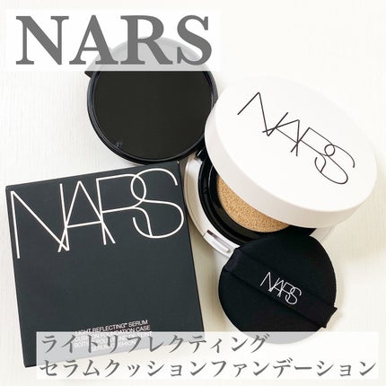 ナーズ☆セラムクッションファンデ☆ケース付き03790 NARS ライトリフレクティング セラムクッション