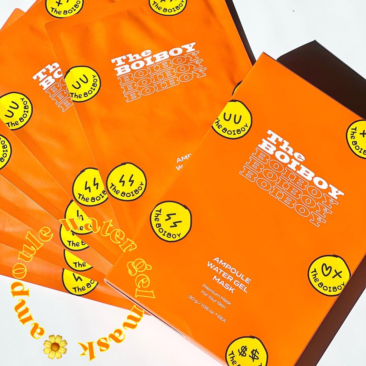 スキンフィット エッセンシャルマスク/TheBOIBOY/シートマスク・パックを使ったクチコミ(6枚目)