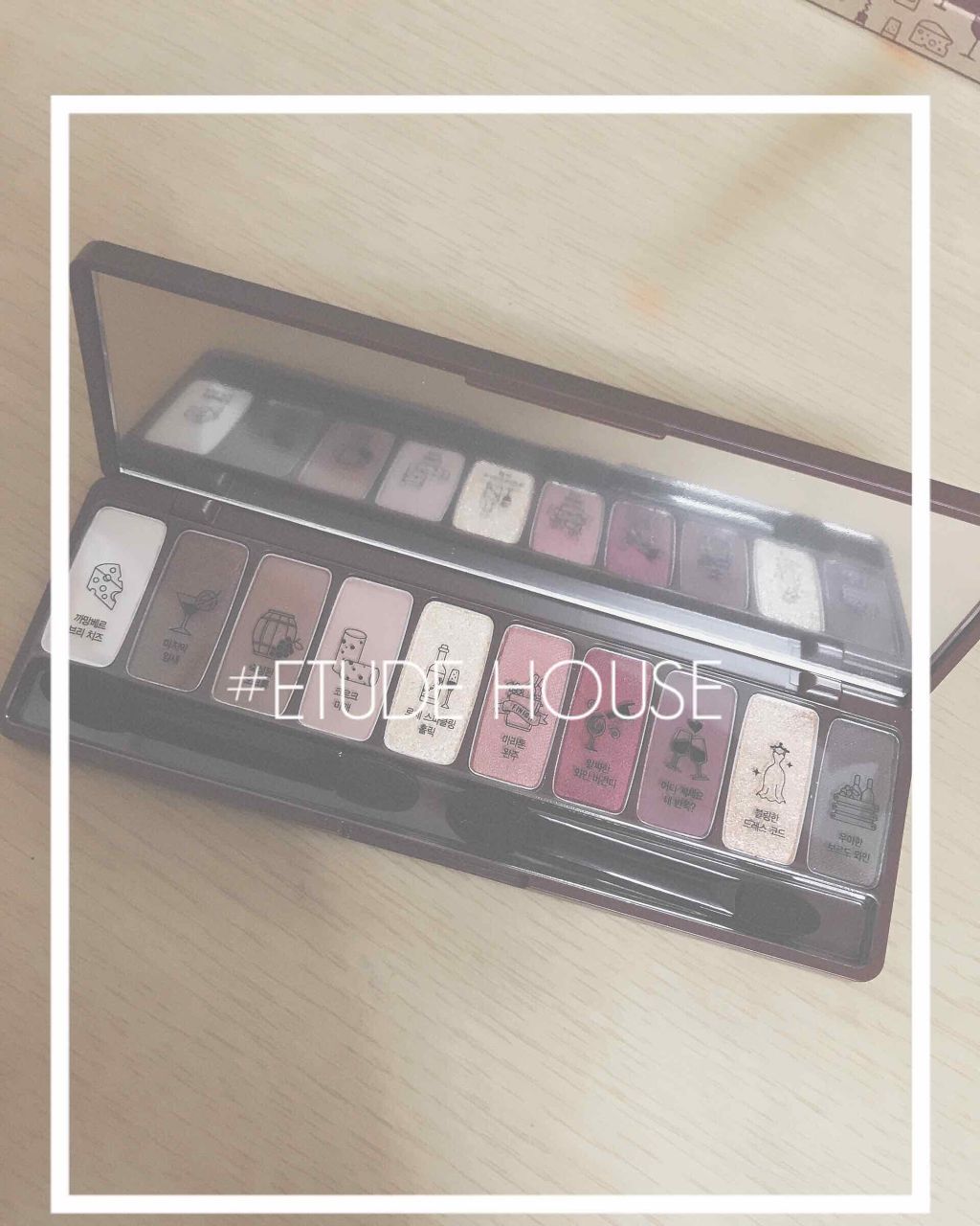 プレイカラー アイシャドウ/ETUDE/アイシャドウパレットを使ったクチコミ(2枚目)