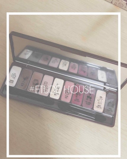 プレイカラー アイシャドウ/ETUDE/アイシャドウパレットを使ったクチコミ(2枚目)