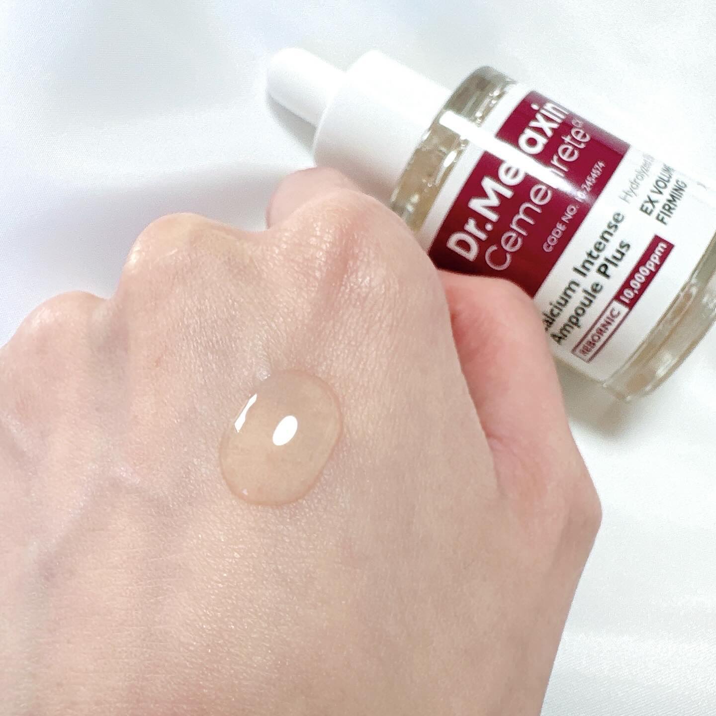 Cemenrete Calcium Intense Cream/Dr.Melaxin/フェイスクリームを使ったクチコミ（3枚目）