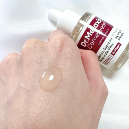Cemenrete Calcium Intense Cream/Dr.Melaxin/フェイスクリームを使ったクチコミ(3枚目)