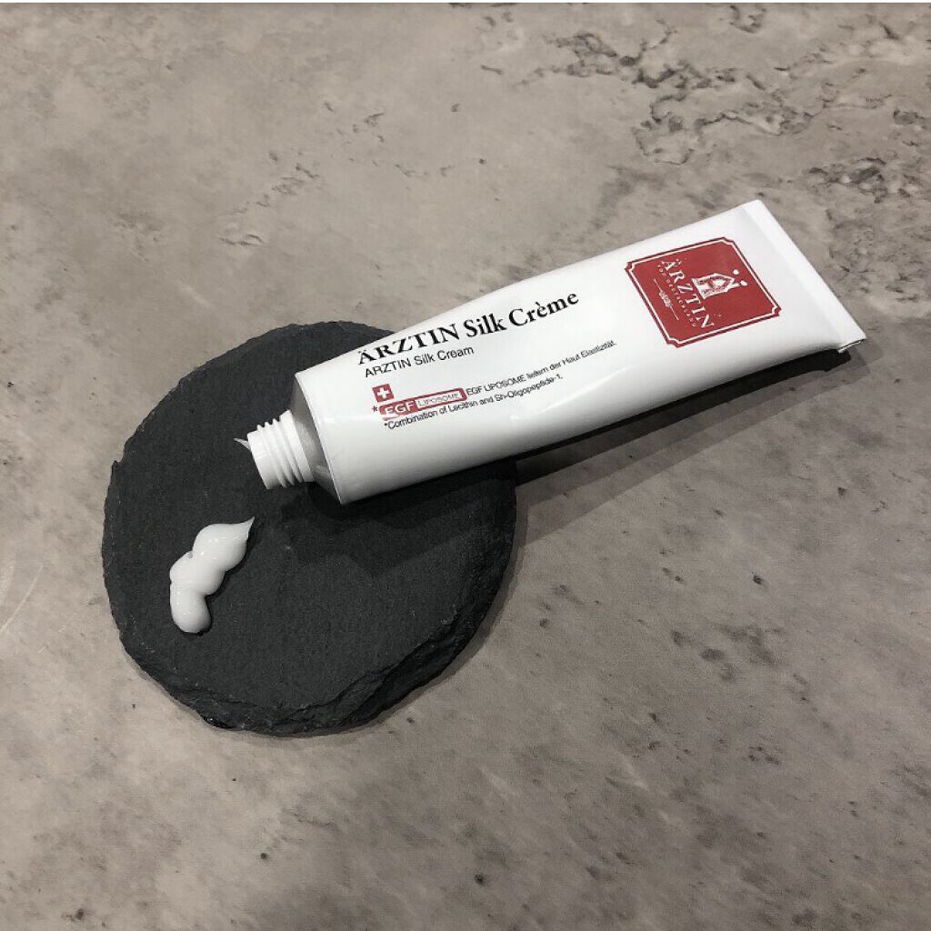 シルククリーム/エルツティン/美容液を使ったクチコミ（1枚目）