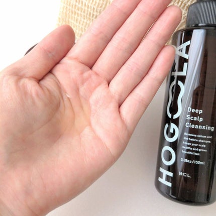 ディープスカルプクレンジング 限定ブラシ付きセット/ホグーラ/その他キットセットを使ったクチコミ(4枚目)