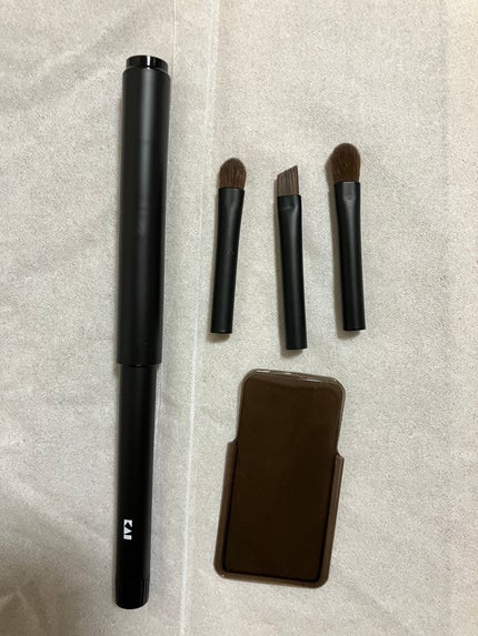 AUGER マルチユーズブラシ/貝印/メイクブラシを使ったクチコミ(4枚目)