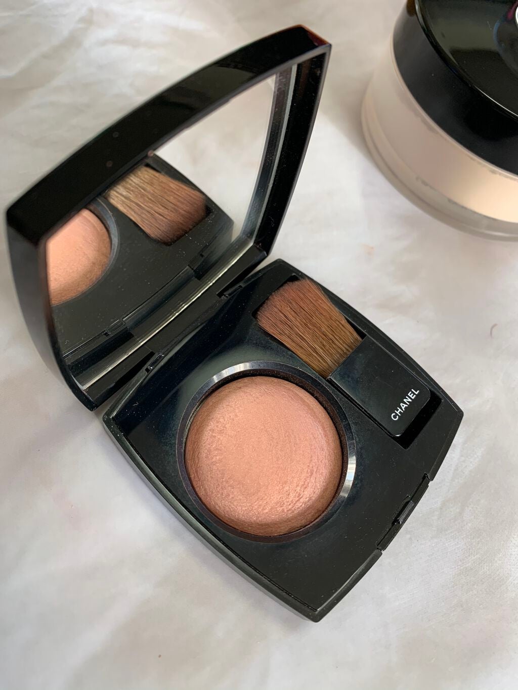 ジュ コントゥラスト/CHANEL/パウダーチークを使ったクチコミ(1枚目)