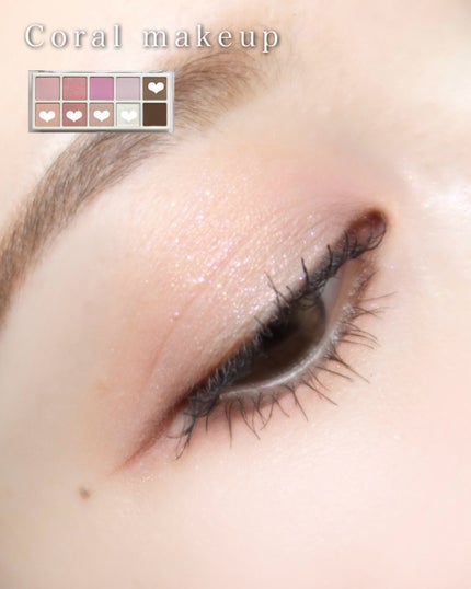 マルチユースシャドウパレット/RULIDIA/アイシャドウパレットを使ったクチコミ(7枚目)