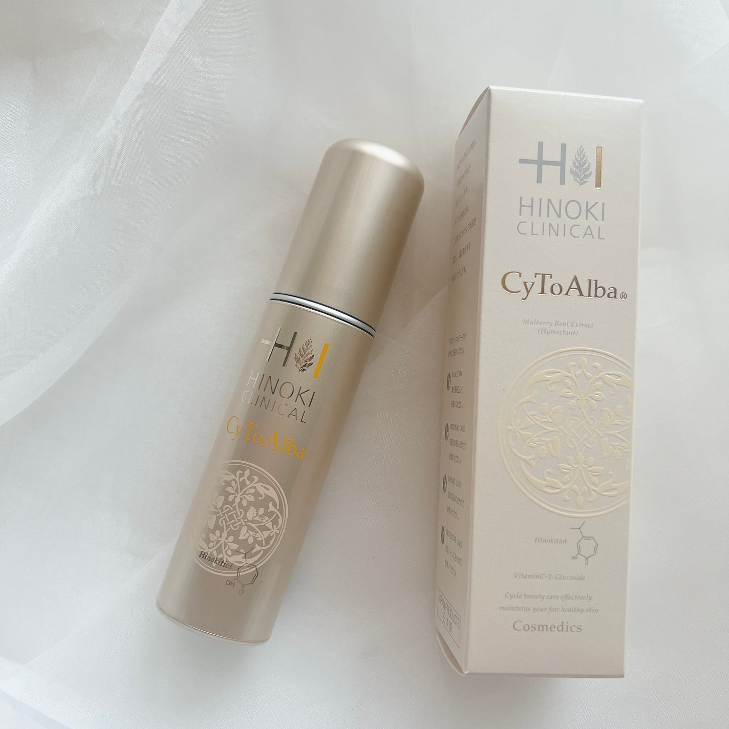 サイトアルバ/ヒノキ新薬/美容液を使ったクチコミ(6枚目)