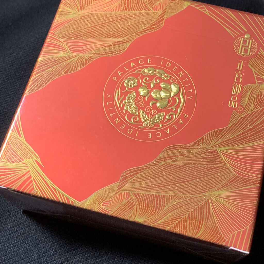 ZEESEAｘ正宮御品　「盛唐酔夢」シリーズ　丹酔金箔　牡丹チークシャッドパレット/ZEESEA/パウダーチークを使ったクチコミ（1枚目）