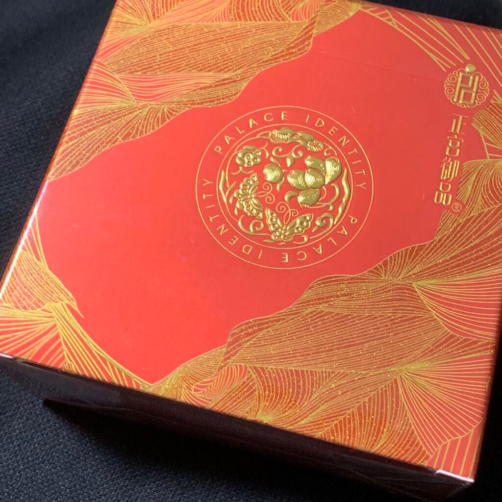 ZEESEAx正宮御品 「盛唐酔夢」シリーズ 丹酔金箔 牡丹チークシャッドパレット/ZEESEA/パウダーチークを使ったクチコミ(1枚目)