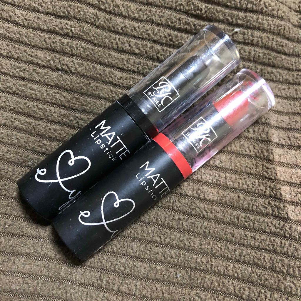 L.A. Girl マットリップ 試してみた】マットリップスティック L.A.Girlの人気色・イエベブルベ