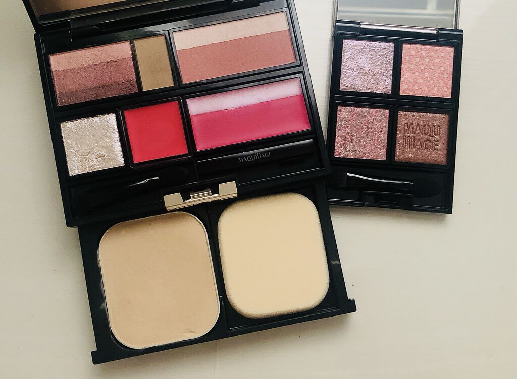 ドラマティックパレット/マキアージュ/マルチパレットを使ったクチコミ（2枚目）