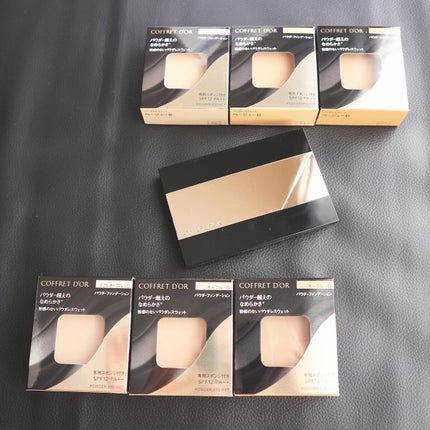 mao_beauty♡ on LIPS 「近しても毛穴が目立たない@coffret_dor_offici..」(1枚目)