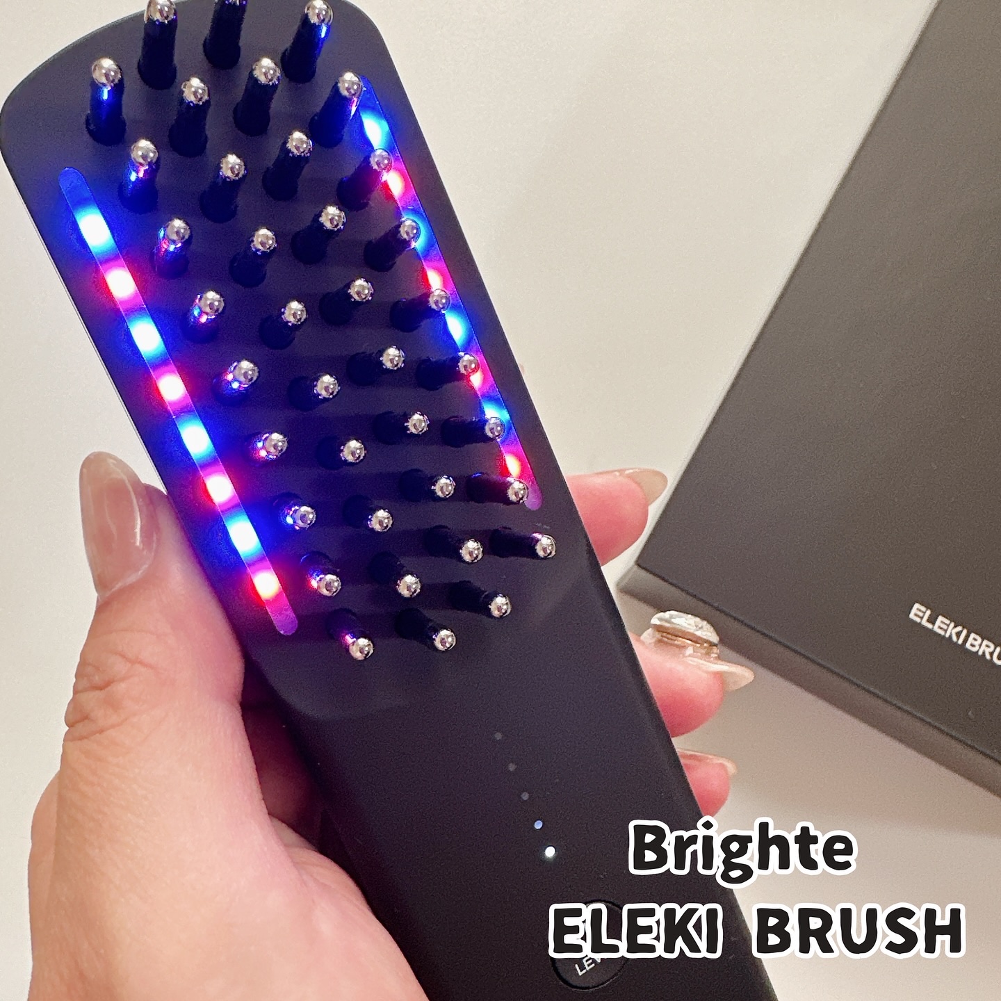 Brighte ELEKI BRUSH➕　フェイスマッサージブラシ Amazon.co.jp: Brighte ブライト ELEKI BRUSH+ エレキブラシ : ホーム
