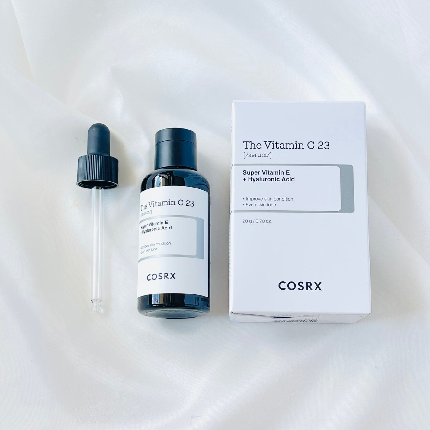 RXザ・ビタミンC23セラム/COSRX/美容液を使ったクチコミ(1枚目)