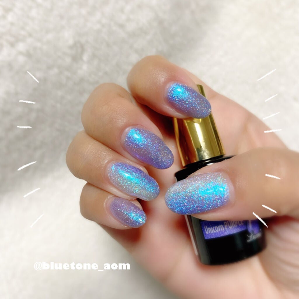 ジェルネイル(ライト対応)/セリア/ジェルネイルを使ったクチコミ(4枚目)