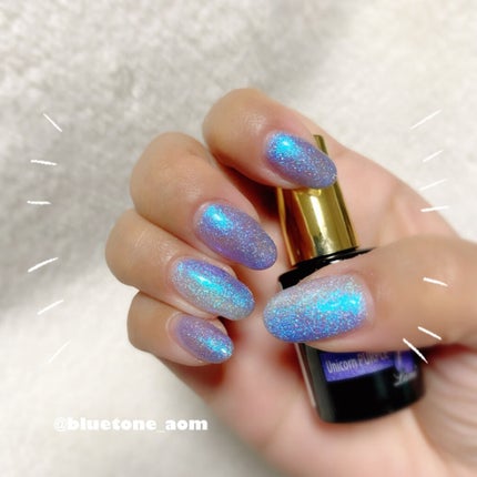 ジェルネイル(ライト対応)/セリア/ジェルネイルを使ったクチコミ(4枚目)