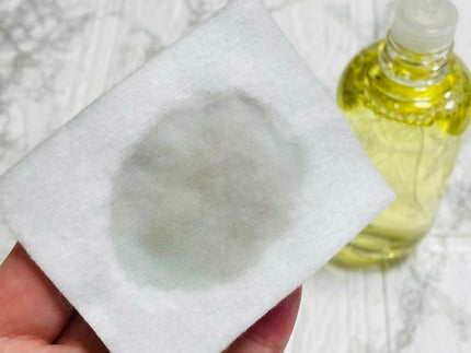 ルクエ コンク/ナリス化粧品/拭き取り化粧水を使ったクチコミ(3枚目)