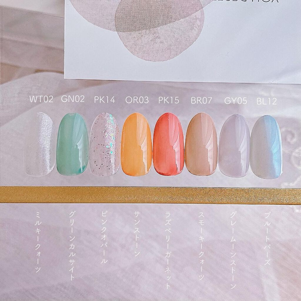 ミニネイル/パラドゥ/マニキュアを使ったクチコミ(3枚目)