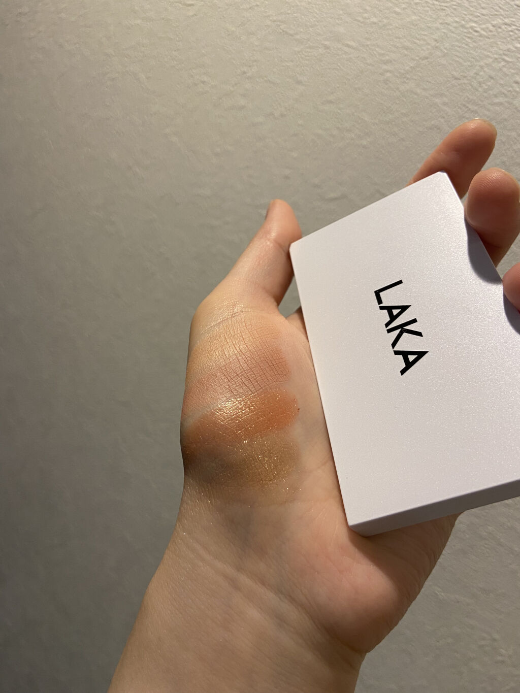 ジャストアイパレット/Laka/アイシャドウパレットを使ったクチコミ（3枚目）