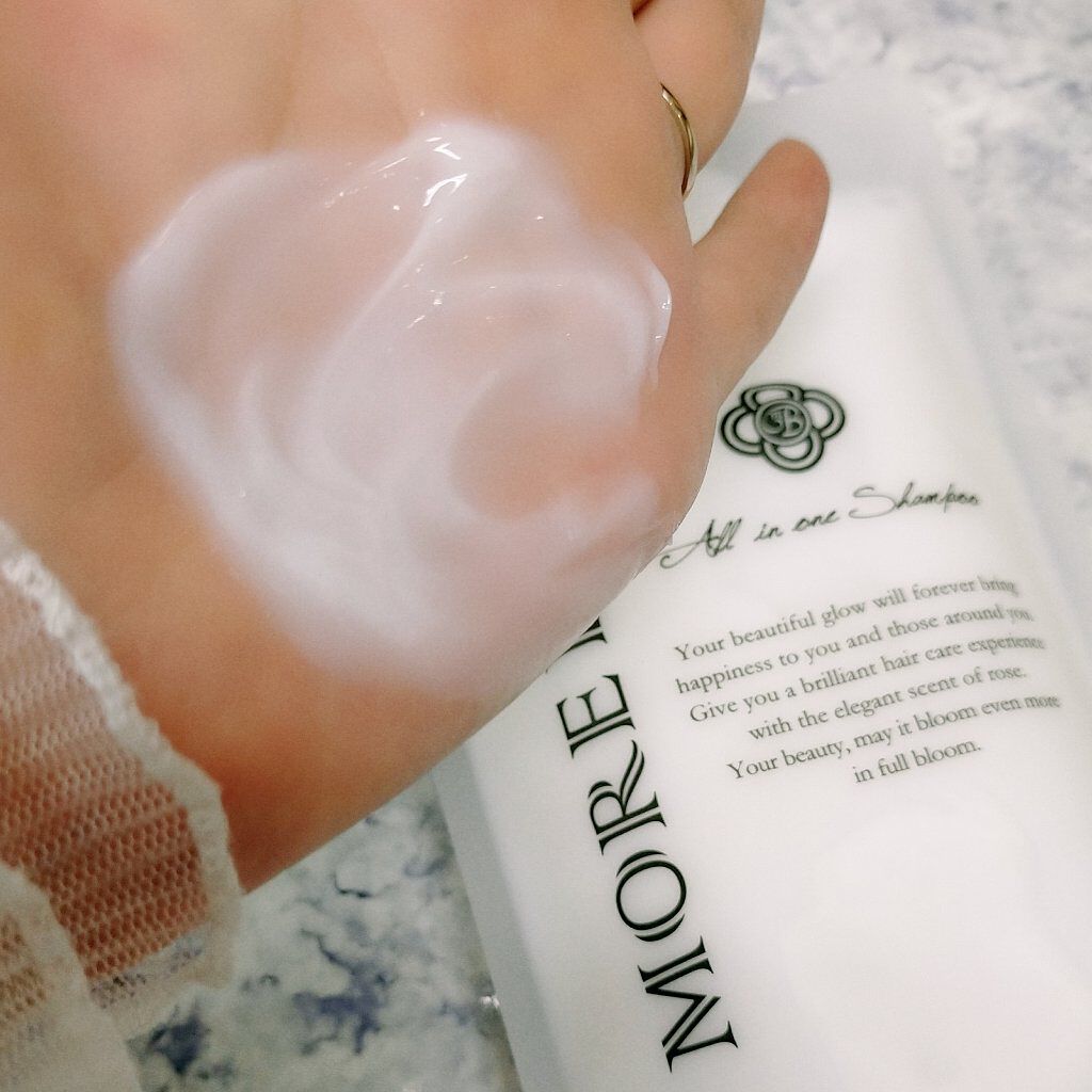 エステヘッドバス/MOREBLOOM/サロンシャンプーを使ったクチコミ（2枚目）