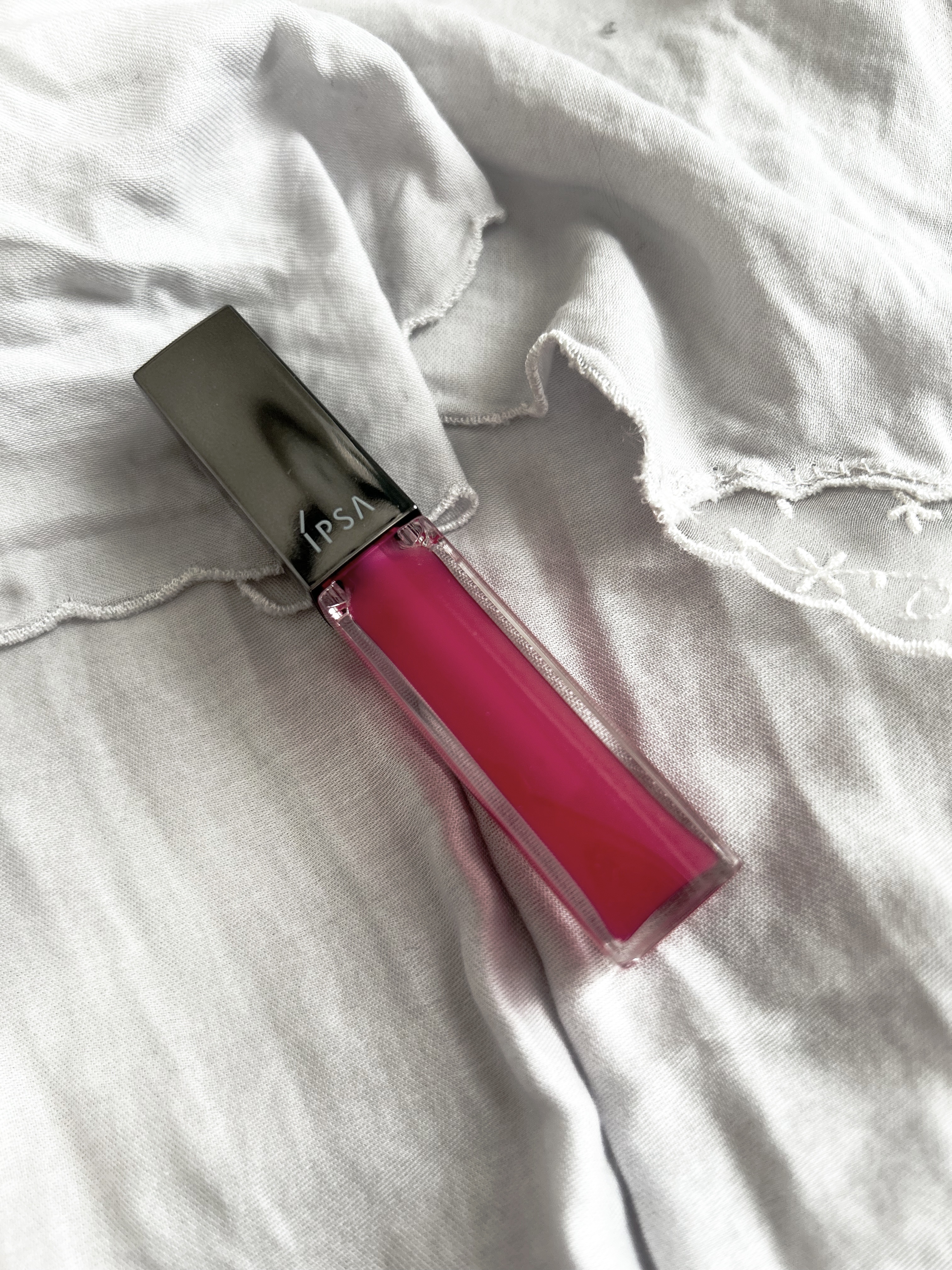 リップオイルe LE 02 クリアピンク/IPSA/リップグロスを使ったクチコミ（1枚目）