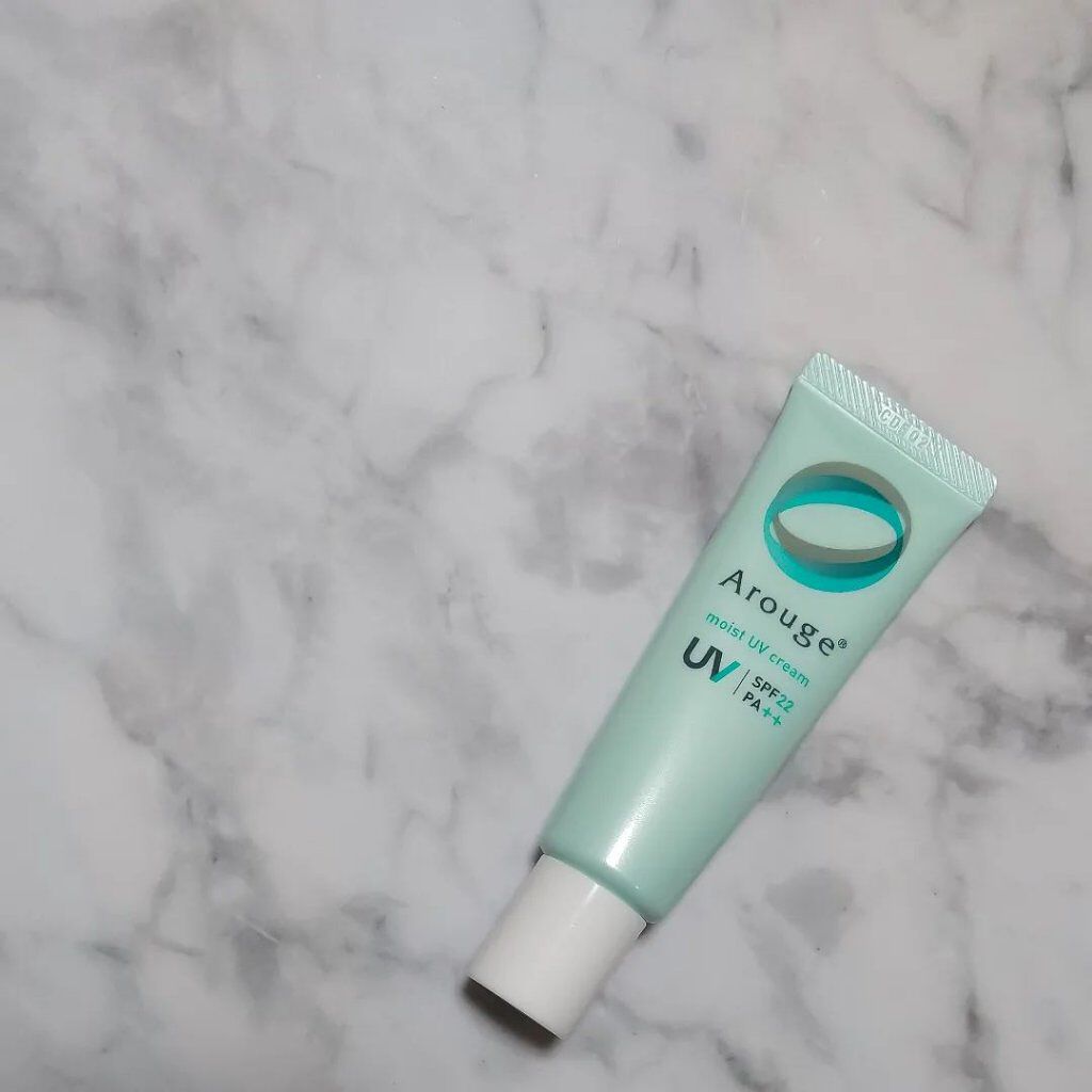 モイストUVクリーム/アルージェ/日焼け止めクリームを使ったクチコミ（1枚目）