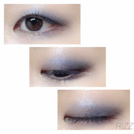 パレット ブラック OP インテンスナイト/YVES SAINT LAURENT BEAUTE/アイシャドウパレットを使ったクチコミ(2枚目)