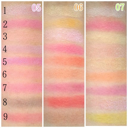 UR GLAM BLOOMING EYE COLOR PALETTE/U R GLAM/アイシャドウパレットを使ったクチコミ(3枚目)