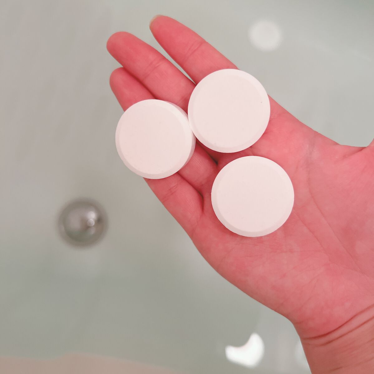 薬用 HOT TAB WELLNESS  9錠/HOT TAB/炭酸系入浴剤を使ったクチコミ（3枚目）