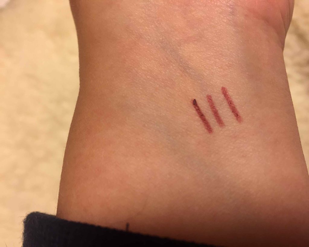 キングダム ジェルアイライナー ピンクバーガンディ/キングダム/ジェルアイライナーを使ったクチコミ(2枚目)